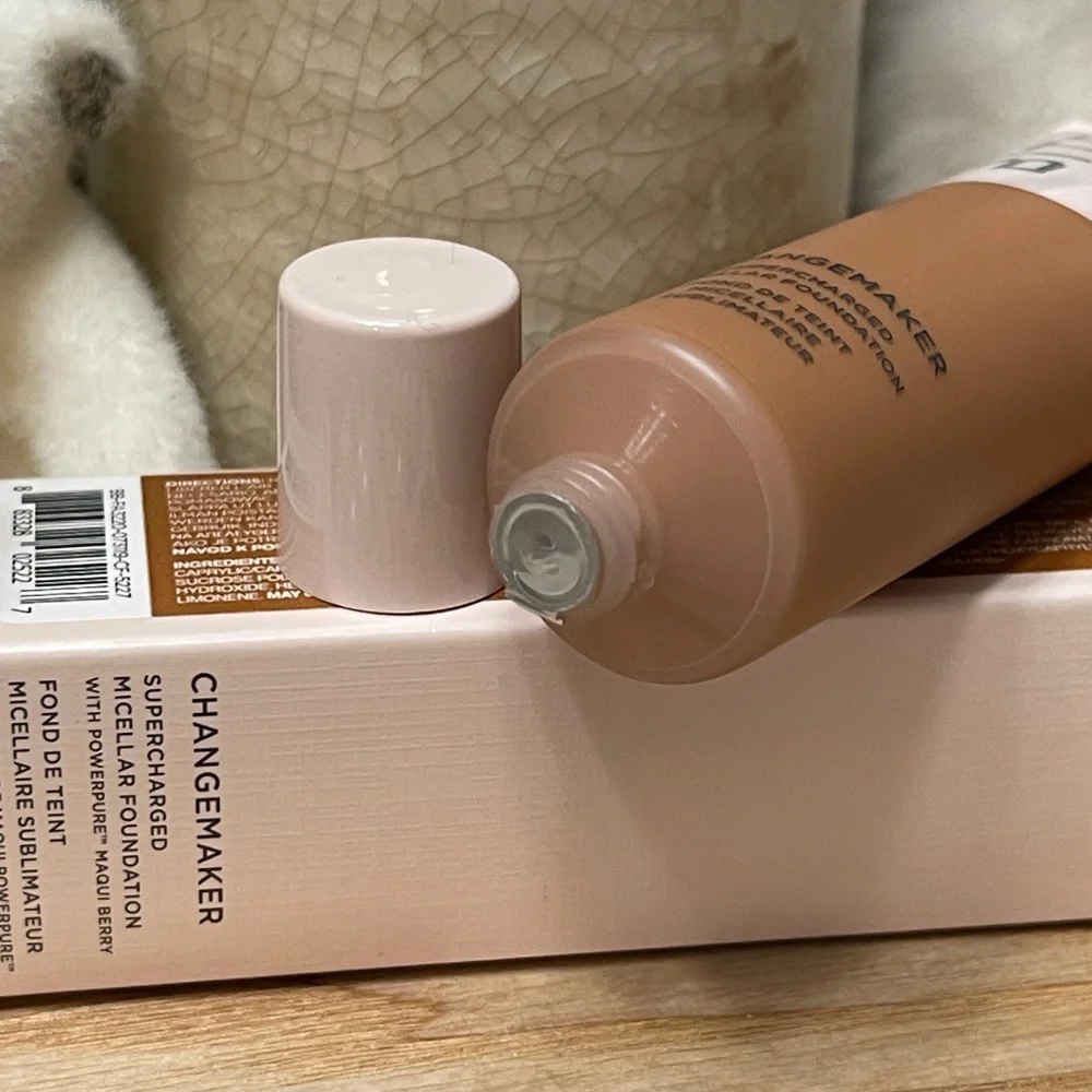 BITE BEAUTY Changemaker Supercharged Micellar Foundation in “T115”